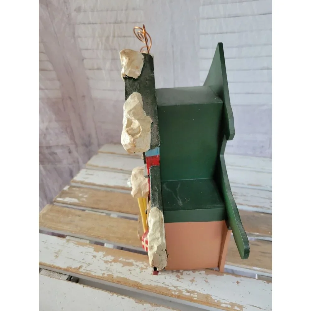 Kurt Adler village‎ house claus workshop vintage wo